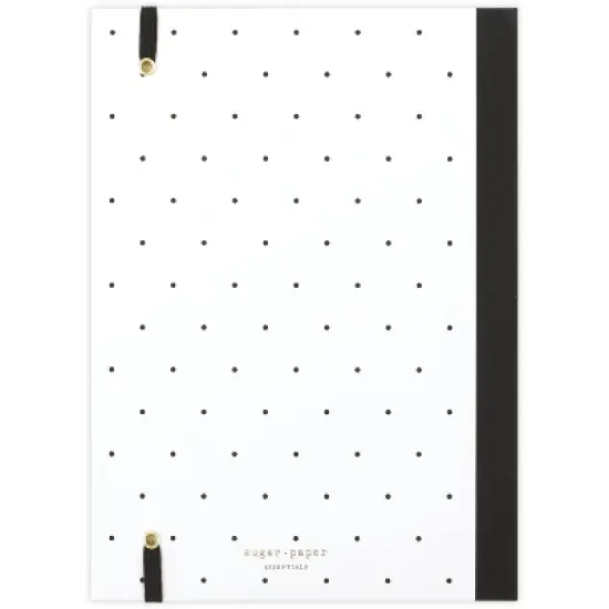 Sugar Paper Essentials Concealed List Pad Scatter Dot image {4}