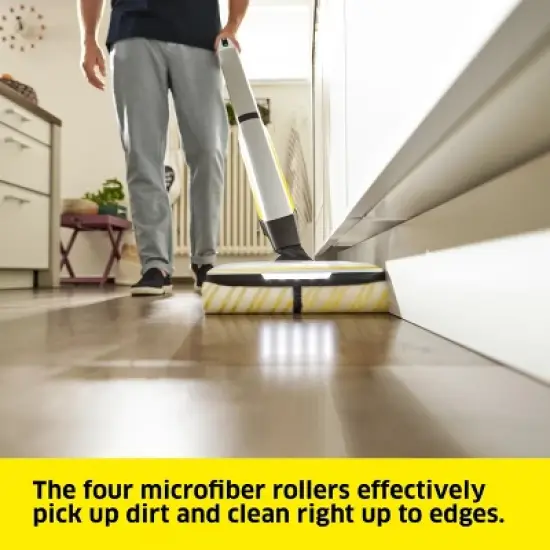 K&auml;rcher FC 7 Cordless Electric Floor Cleaner, Scrubber, Cordless Mop image {3}