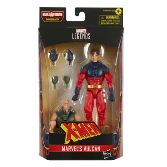 Marvel Legends Series Marvels Vulcan Action Figure image {1}