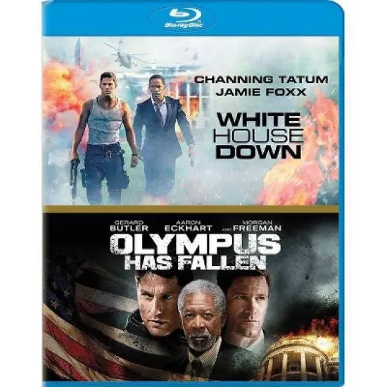 Olympus Has Fallen/White House Down (Blu-ray)(2017) image {1}