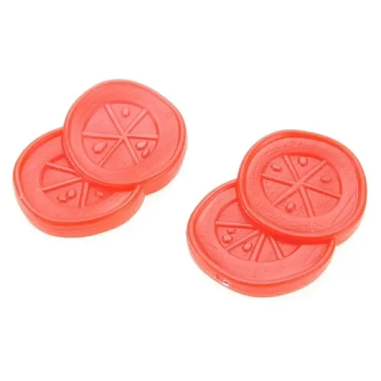 Insten 14 Piece Play Food Eggs and Bacon, Pretend Kitchen Breakfast Griddle, Electric Grill Playset image {1}