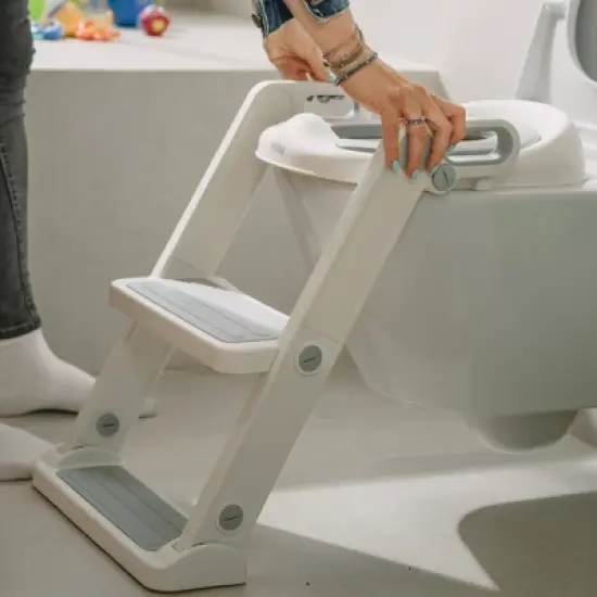 Nuby Potty Seat with Ladder image {2}