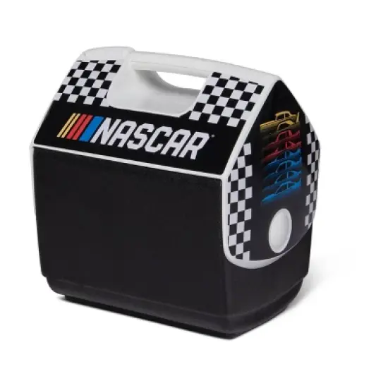 Igloo Playmate Pal Nascar Stock Car Evolution 7qt Cooler - Black image {3}