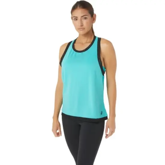 ASICS Women's KATE MESH TANK Training Apparel 2032C442 image {8}