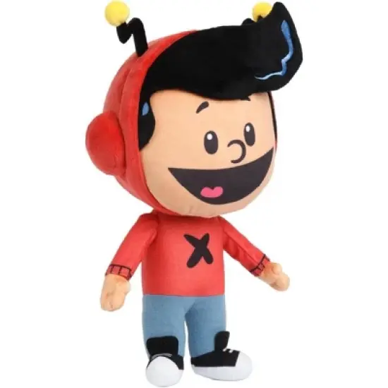 Mighty Mojo Xavier Riddle Plush Doll PBS Show 12" image {4}