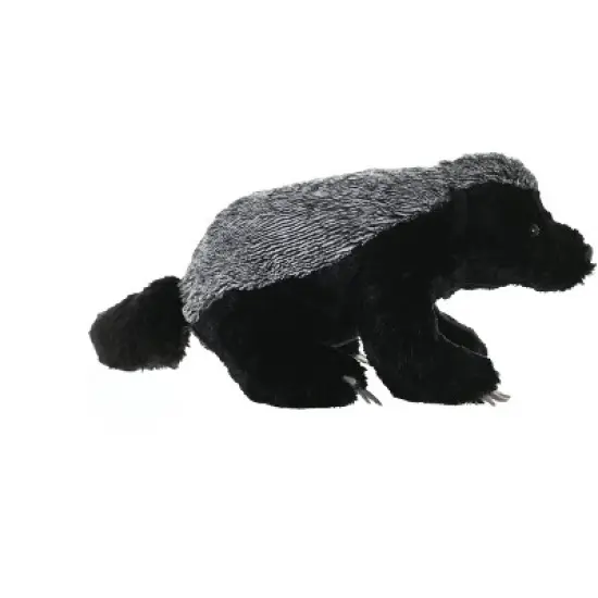 Wild Republic Cuddlekins Honey Badger Stuffed Animal, 12 Inches image {3}