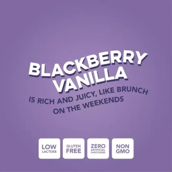 Clean Simple Eats Clear Protein Water Blackberry Vanilla Cans - 4pk/16 fl oz image {2}