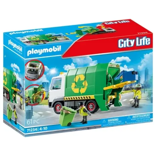 Playmobil Recycling Truck image {11}