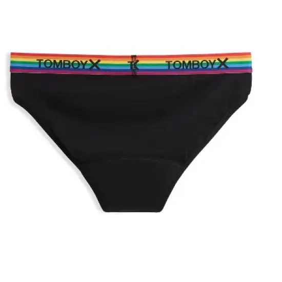 TomboyX Period Leakproof Bikini Underwear, Cotton Stretch Comfortable (3XS-6X) image {1}