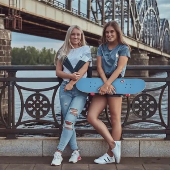 Paul Frank 31" Popsicle Skateboard for beginner and professional skaters image {5}