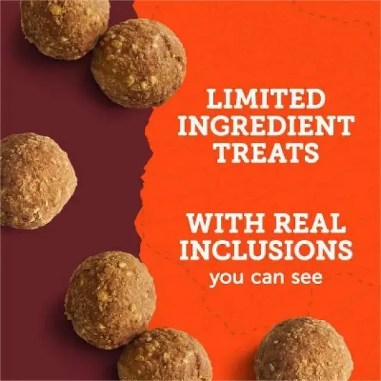 Zukes Adventure Bites Chicken & Pumpkin Flavor Chewy Dog Treats - 6oz/6ct image {2}