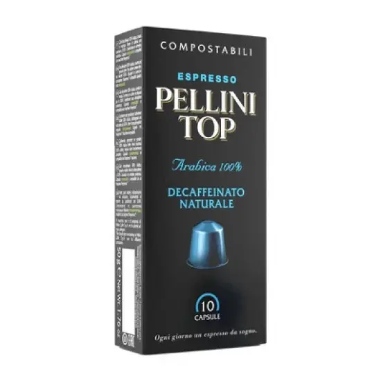 Pellini Natural Decaffeinated Nespresso Capsules 10ct image {5}