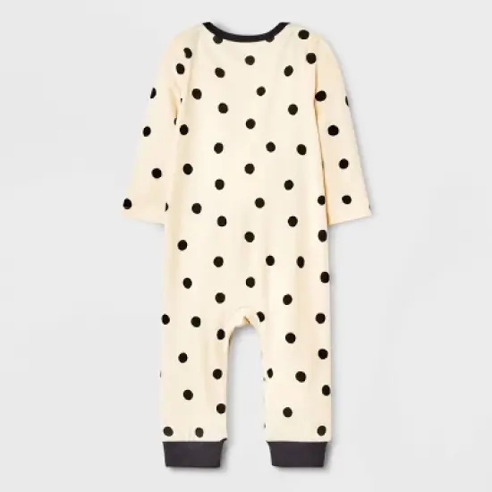 Baby 2pk 'Loved' Romper Set - Cat & Jack&trade; Black/White image {1}