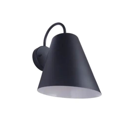 Craftmade Lighting Point Clear 1 - Light Wall Light in  Midnight image {1}