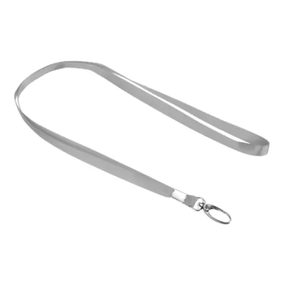 Unique Bargains Polyester Wear-resistant Lightweight ID Card Neck Lanyards with Hook 20 Pcs image {6}