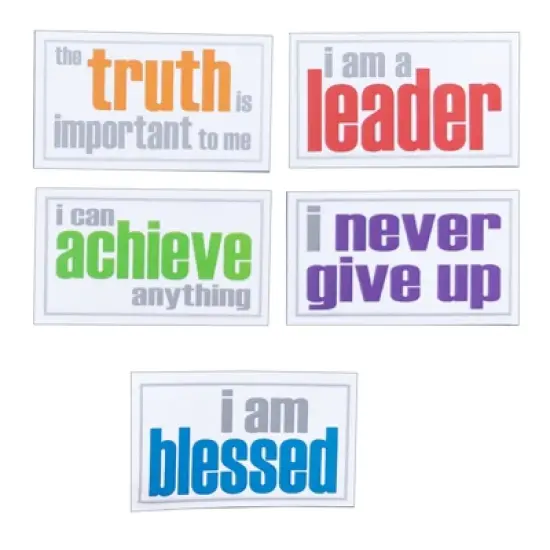 Inspired Minds Encouragement Magnets, 5 Per Pack, 2 Packs image {1}