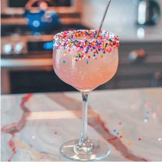 Jordan's Skinny Mixes Cotton Candy Sugar Free Fruit Flavored Water Enhancer Syrup for Drink Mix Iced Tea Lemonade and More - 25.4 fl oz image {3}