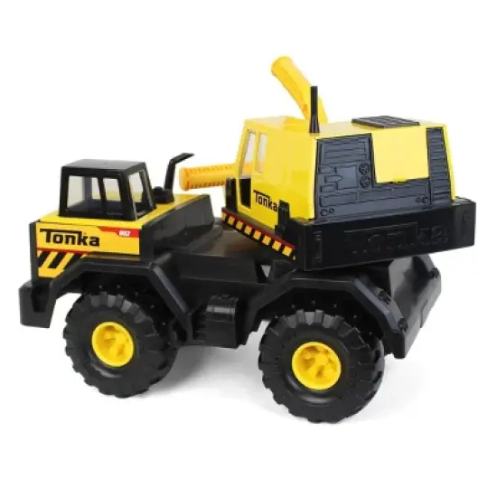 Tonka Steel Classics Toughest Mighty Excavator Truck, 06183 image {2}