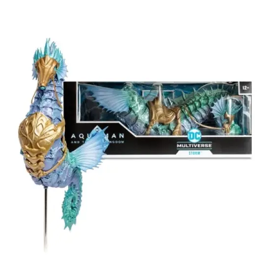 McFarlane Toys Aquaman Movie Storm Seahorse Action Figure image {9}