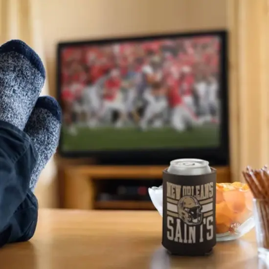 NFL New Orleans Saints Can Cooler Helmet - 12oz image {2}