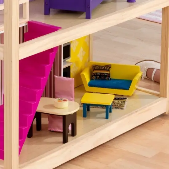 KidKraft So Chic Dollhouse image {5}