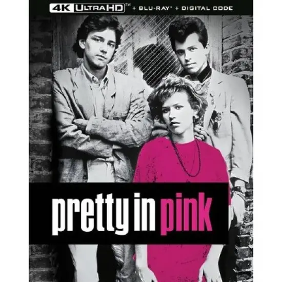 Pretty in Pink (4K/UHD)(1986) image {1}