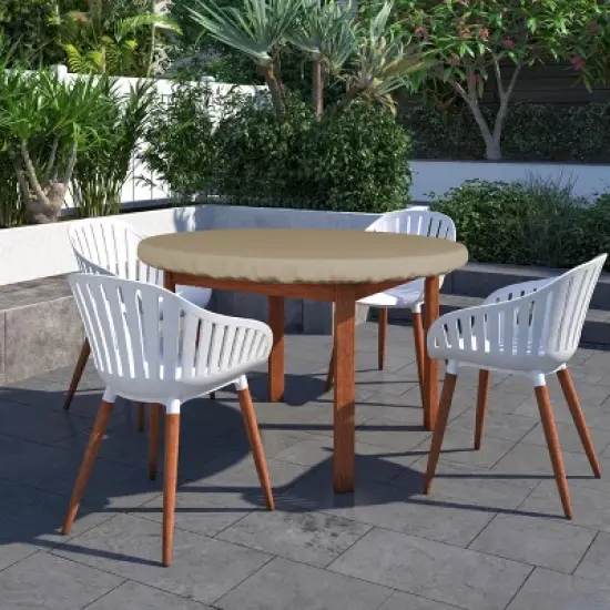 Covers&All Waterproof & UV-resistant Round Table Top Cover image {6}