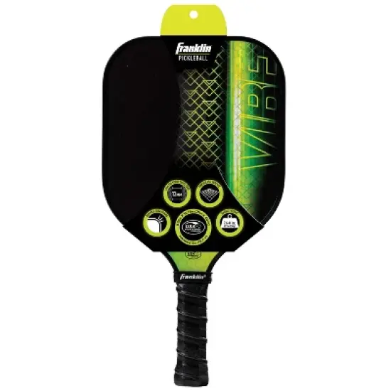 Franklin Sports Vibe Pickleball Racket - Green image {3}