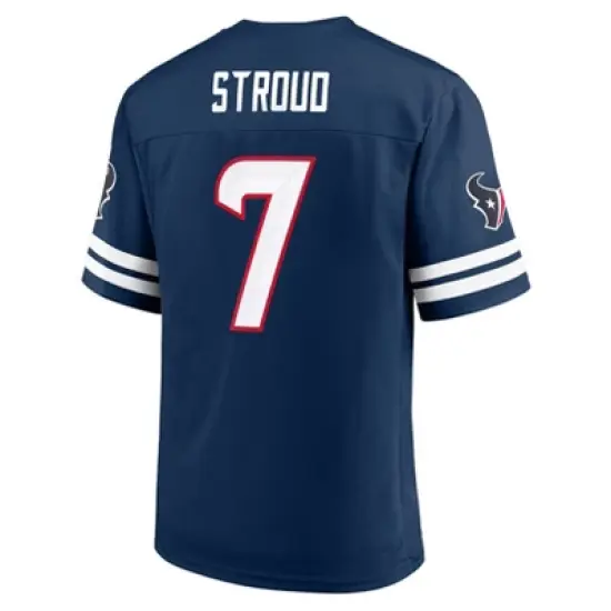 NFL Houston Texans Men's Short Sleeve Stroud 7 Jersey image {1}