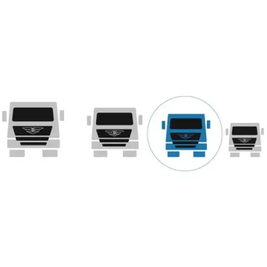 DRIVEN &ndash; Small Toy City Vehicle Set &ndash; Micro Urban Worker Fleet - 3 pk image {8}