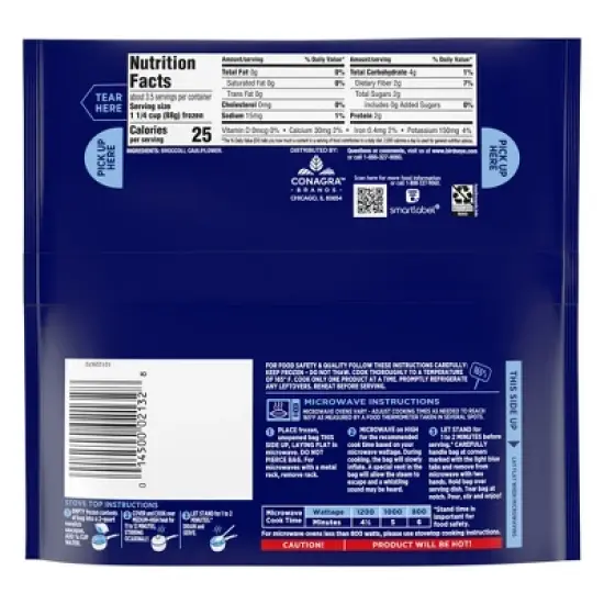 Birds Eye Steamfresh Frozen Broccoli & Cauliflower - 10.8oz image {3}