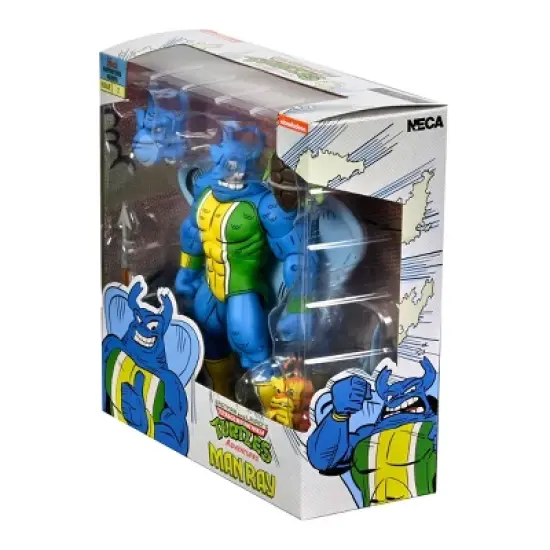 Teenage Mutant Ninja Turtles - Archie Comics Man Ray 7" Action Figure image {5}