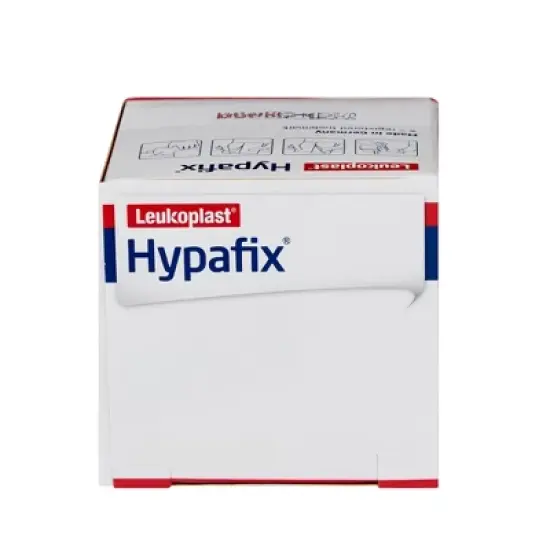 Hypafix White Dressing Retention Tape with Liner NonSterile 2 Inch X 2 Yard 1 Each 4215 image {1}