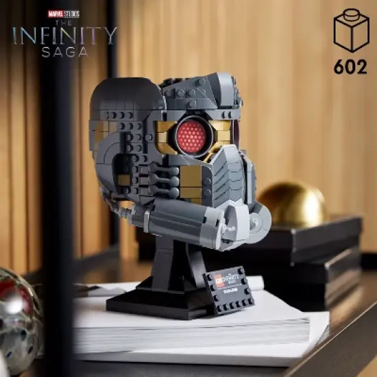 LEGO Marvel Guardians of the Galaxy Star-Lord&rsquo;s Helmet 76251 image {1}