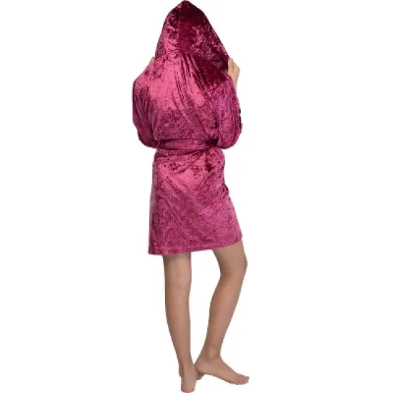 Harry Potter Girls Velvet Robe Hogwarts Houses image {2}