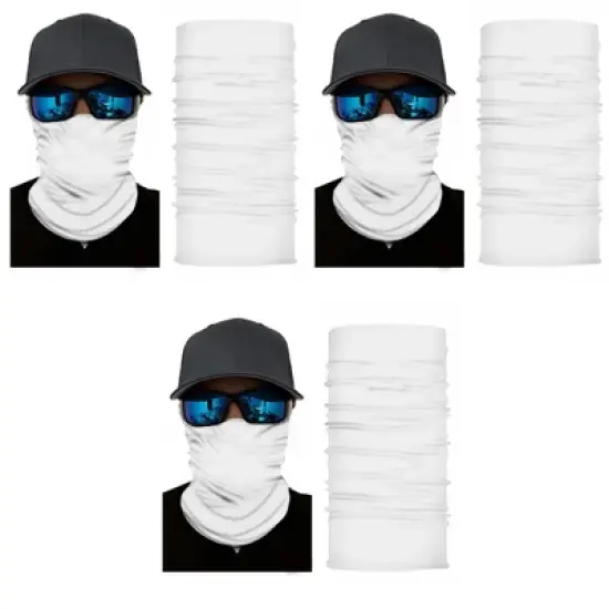 3 Pack Neck Gaiters Lightweight and Breathable Face and Neck Covers image {15}