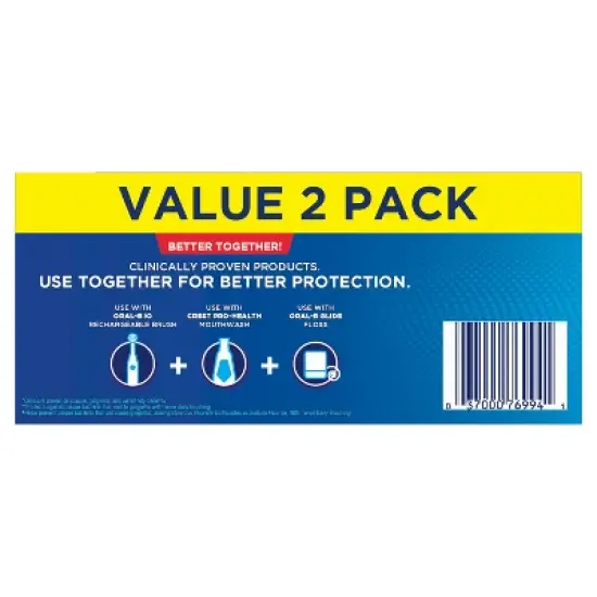 Crest Pro-Health Advanced Gum Protection Toothpaste - 5.1oz image {9}