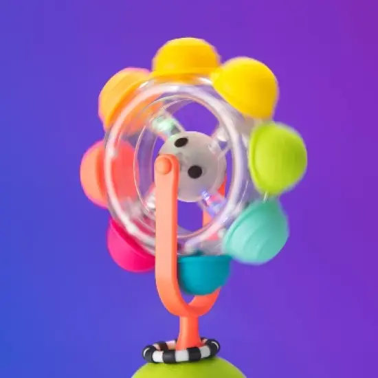 Sassy Toys Rainbow Reel Tray Toy image {1}