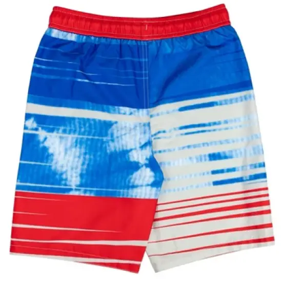 SEGA Sonic the Hedgehog Knuckles Tails Sonic The Hedgehog Rash Guard and Swim Trunks Outfit Set Little Kid to Big Kid  image {5}