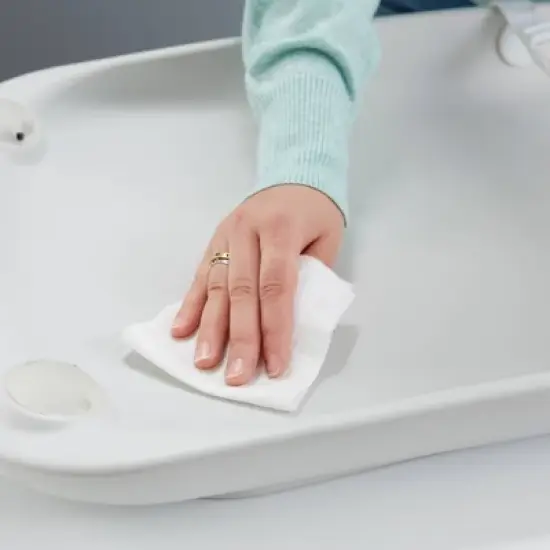 Contours Glow Motion Sensing Light-Up Changing Pad image {2}