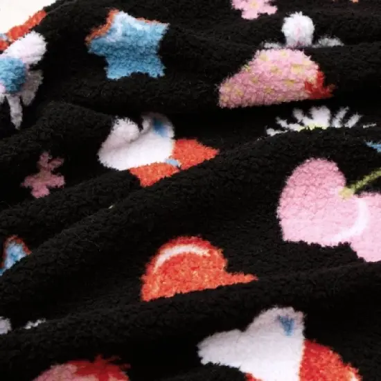 Makers Collective Icon Throw Blanket Black image {3}