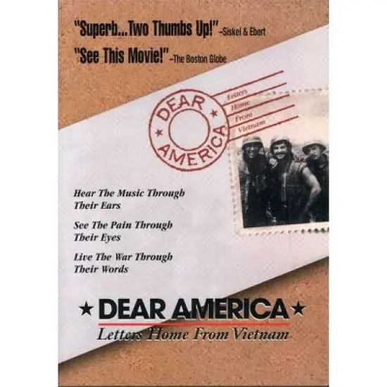 Dear America: Letters Home from Vietnam (DVD)(1987) image {1}