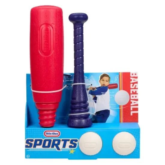 Little Tikes Grab and Go Baseball Set image {2}