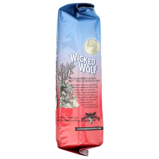 Raven's Brew Wicked Wolf Ground Coffee - 12oz image {2}