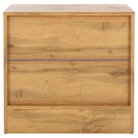 Conall 2 Drawer Nightstand - NST3103 - Oak - Safavieh image {4}