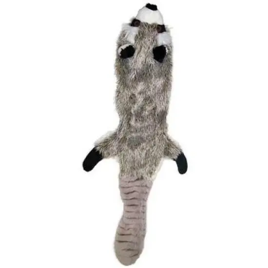 Spot Skinneeez Plush Raccoon Dog Toy image {1}