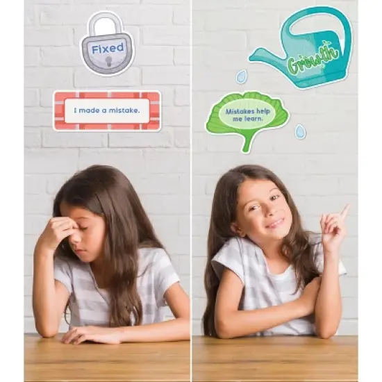 Carson Dellosa Education Bloom with a Growth Mindset Bulletin Board Set (47 pieces) image {3}