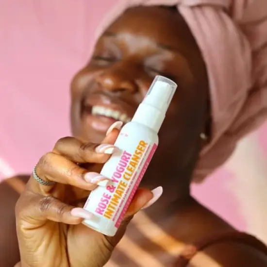 Buff Experts Rose and Yogurt Intimate Cleanser image {1}