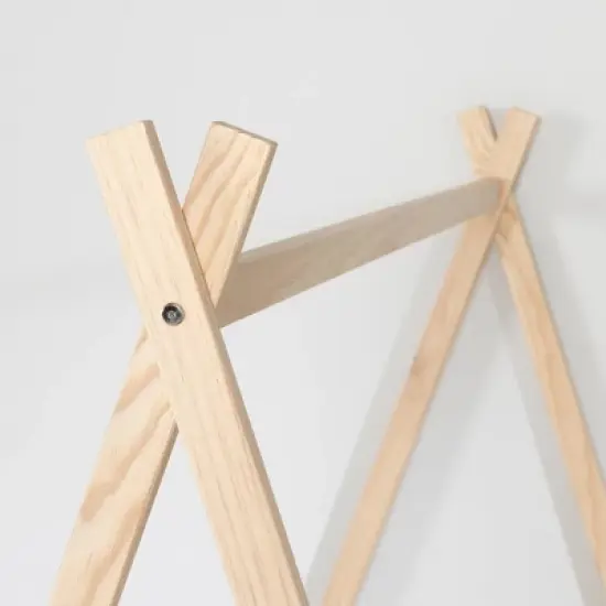 Sweedi Bed Natural Wood - South Shore image {2}