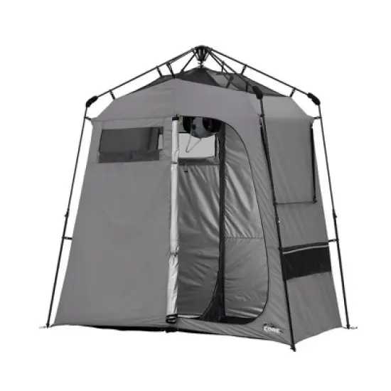 Core Equipment Instant Shower Tent - Gray image {2}